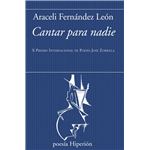 Cantar Para Nadie