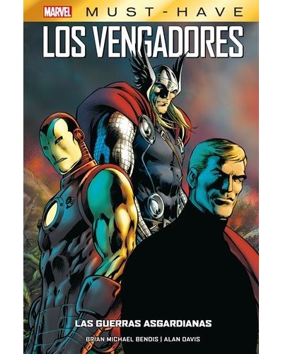 Panini Marvel Must Have Los Vengadores: Las Guerras Asgardianas - Brian Michael Bendis (Autor), Alan Davis-Brian Michael Bendi (Autor), Davis, Alan;Bendis, Brian Michael (Autor)