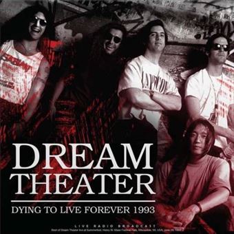 Dying To Live Forever 1993 - Vinilo