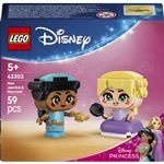 Lego disney 43303 mini jasmine y rapunzel