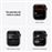 Apple Watch S7 41 mm LTE Caja de acero inoxidable Grafito y pulsera Milanese Loop Grafito
