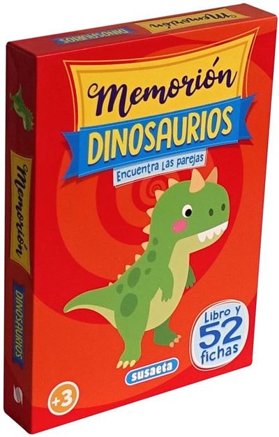 Susaeta Ediciones Memorión Dinosaurios