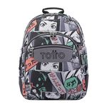 Mochila Escolar Totto Crayoles Manga