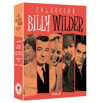 Pack El apartamento - La tentación vive arriba - La vida privada de Sherlock Holmes - En bandeja de plata - Testigo de cargo - DVD