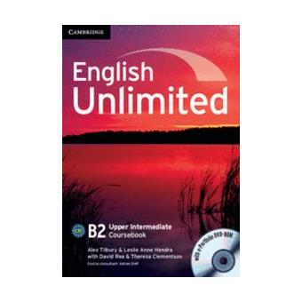 English Unlimited Upper Intermediate Coursebook with e-Portfolio ...