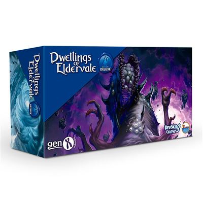 Juego de mesa dwellings of eldervale: deluxe upgrade - expansión