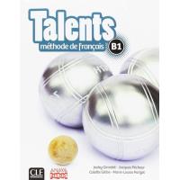 Talents. Livre de l'Eleve. Nivel B1