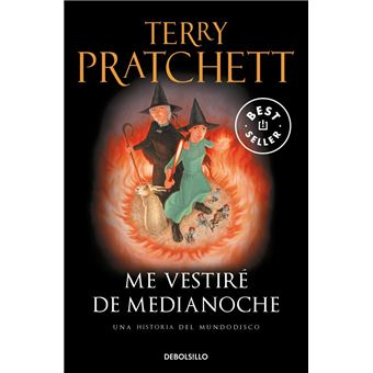 Me Vestiré De Medianoche (Mundodisco 38)