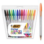 Bic Morado/Rosa/Verde Pack Bolígrafos Cristal Multicolour 1,6 Mm