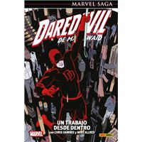 Marvel Saga Daredevil De Mark Waid 4. Un trabajo desde dentro
