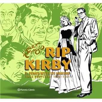 Rip Kirby de Alex Raymond nº 02/04