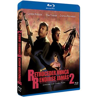 Retroceder nunca, rendirse jamás 2 - Blu-ray