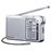 Radio Portátil Panasonic RF-P150DEG-S AM/FM_0