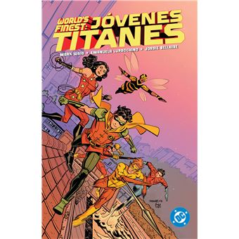 World`S Finest Jovenes Titanes