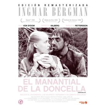El manantial de la doncella - DVD