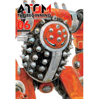 Atom the beginning 6
