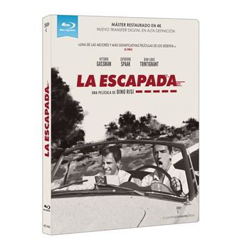 La escapada - Blu-ray