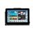 Funda universal con soporte SilverHT Camera Pro Azul cielo para tablet 9-10,1''