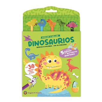 Dinosaurios-Lapices Y Gomitas