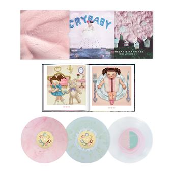 Cry Baby 10 Aniv - 3 Vinilos Rosa/Blanco