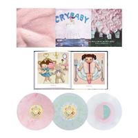 Cry Baby 10 Aniv - 3 Vinilos Rosa/Blanco