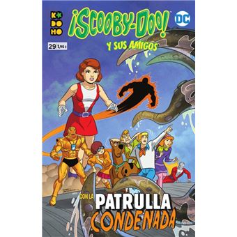 Scooby-Doo y sus amigos nº 29 Grapas