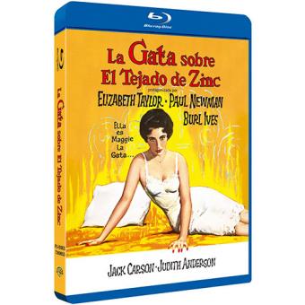 La gata sobre el tejado de zinc - Blu-Ray