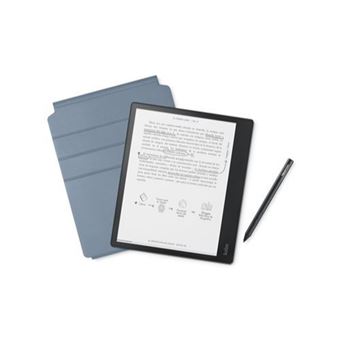 Libro electrónico E-Reader Kobo Elipsa 10,3'' Negro + Stylus + Funda Pack -  eBook