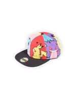 Pokémon Unisex Multicolor Gorra Gaming De - Characters - Para - Imagen 2