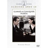 Llamad a cualquier puerta - DVD