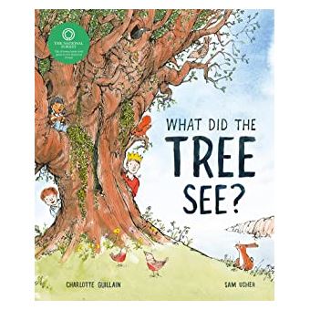 What did the tree see