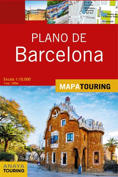 Mapa Touring - Plano de Barcelona