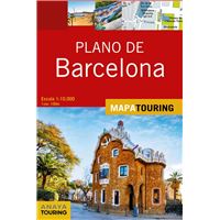 Mapa Touring - Plano de Barcelona