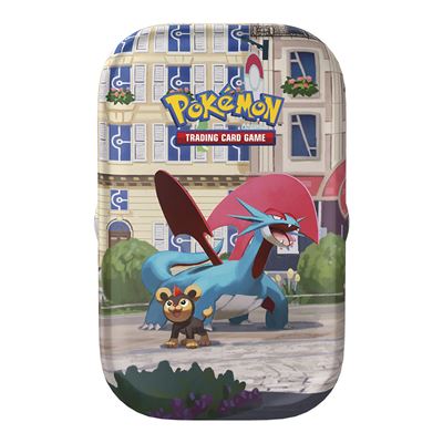 Sobres pokémon mini tin assorted varios modelos