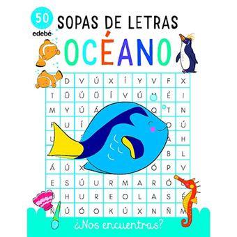 SOPAS DE LETRAS: EL OCÉANO