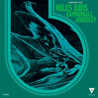 Somethin´ Else W/ Cannonball Adderley - Vinilo