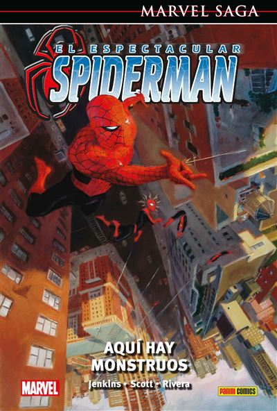 Panini Hombre Marvel Saga El Espectacular Spiderman 3. Aquí Hay Monstruos
