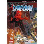 Marvel Saga El Espectacular Spiderman 3. Aquí hay monstruos