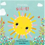 T''estimo, solet! Llibre de cartró