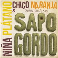 Niña Platano Chico Naranja Y Sapo Gordo