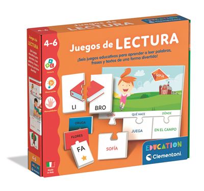 Juegos de lectura