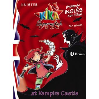 Kika Superwitch at vampire castle