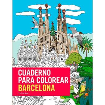 Barcelona-cuaderno para colorear