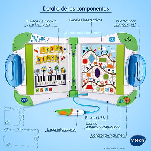 Libro electrónico infantil MagiBook v2 + Libro de Cory Bólidos - Juego de  estimulación temprana - Comprar en Fnac