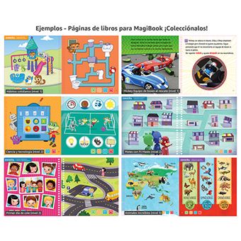 Libro electrónico infantil MagiBook v2 + Libro de Cory Bólidos - Juego de  estimulación temprana - Comprar en Fnac