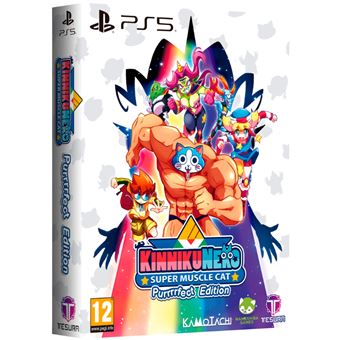 KinnikuNeko Super Muscle Cat Purrrrfect Edition PS5 - 1