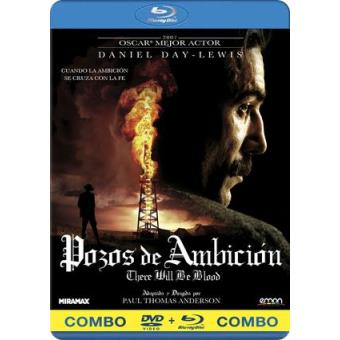 Pozos de ambición - Blu-Ray + DVD