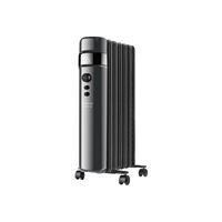 Radiador de aceite Taurus Agadir 1500 W Negro