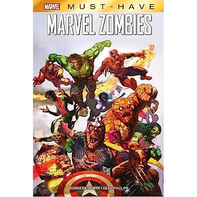 Panini Carne/Negra/Verde Marvel Zombies - Robert Kirkman (Autor), Sean Philips (Autor)