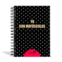 Libreta Busquets A5 wiro lisa - Yo con mayúsculas